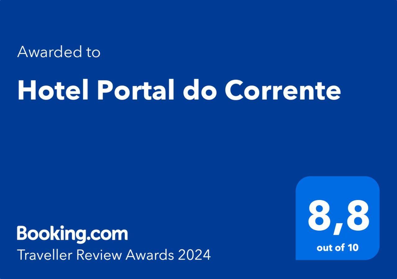 Hotel Portal Do Corrente Santa Maria da Vitoria Екстер'єр фото